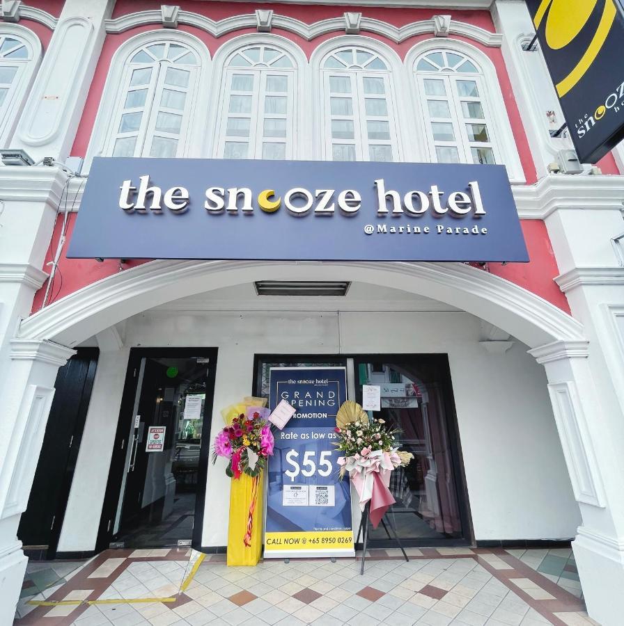 The Snooze Hotel Marine Parade Singapore Bagian luar foto